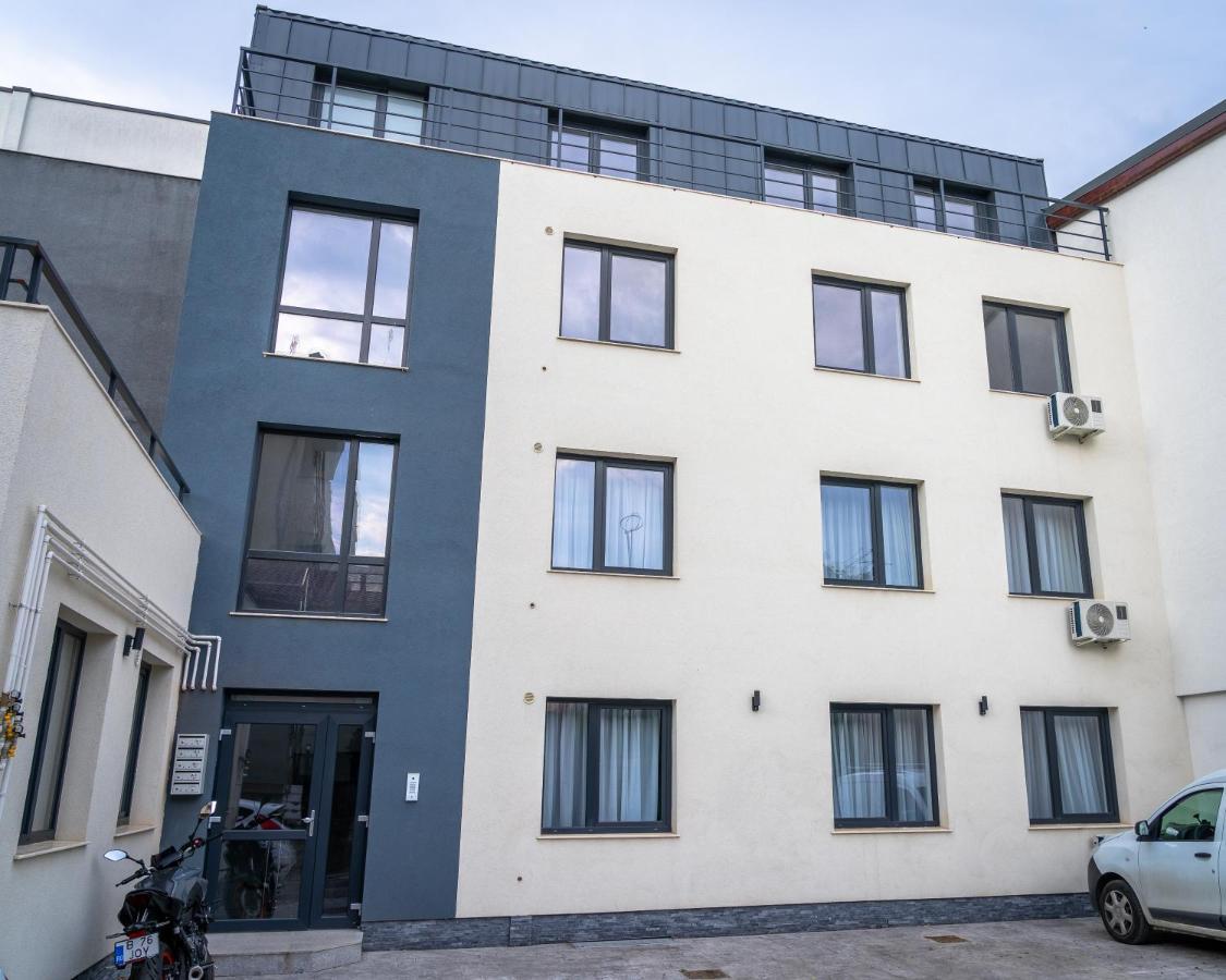 Stepo Sunset Appartement Boekarest Buitenkant foto